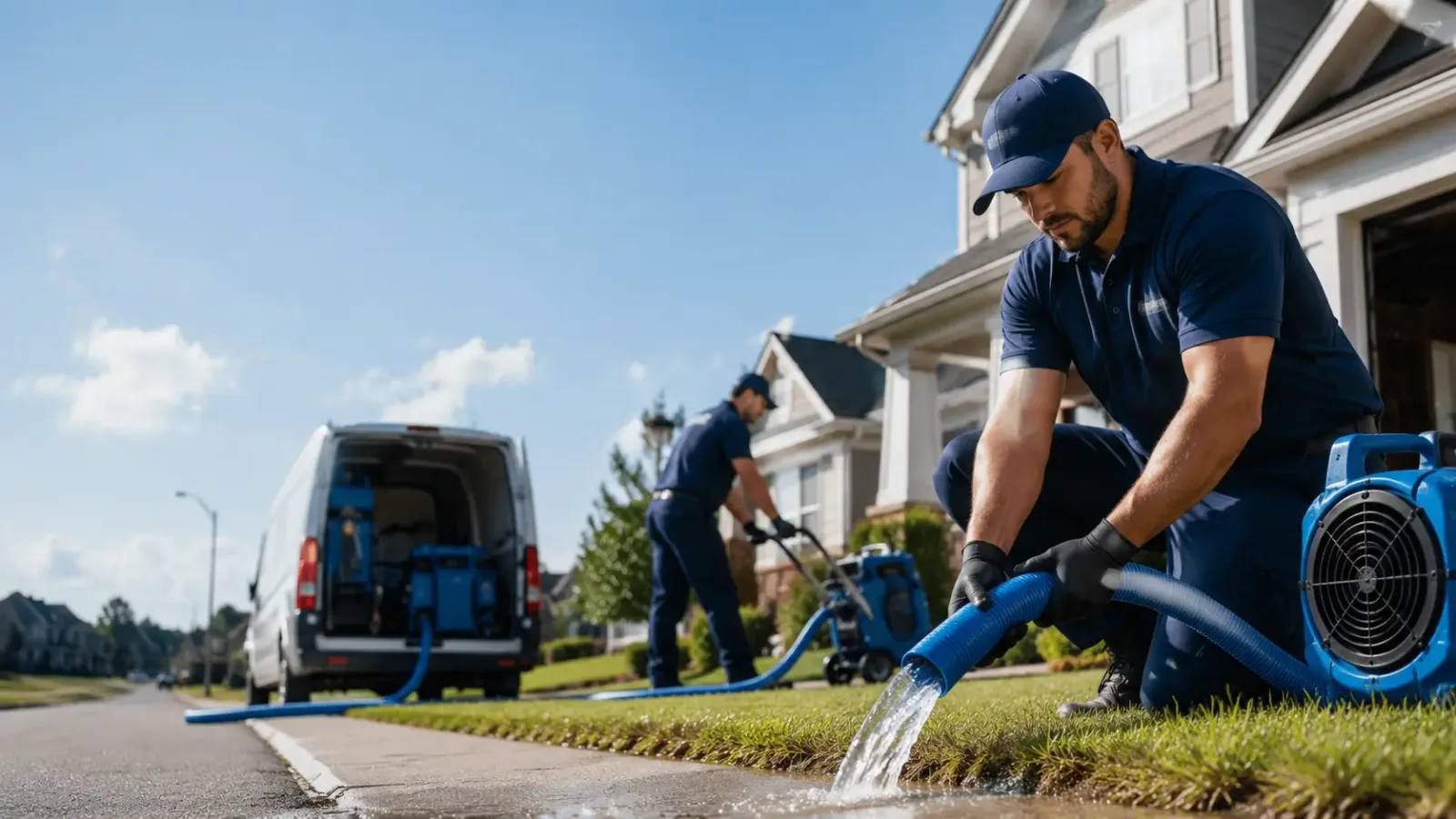 Flood Damage Restoration in Schertz, TX